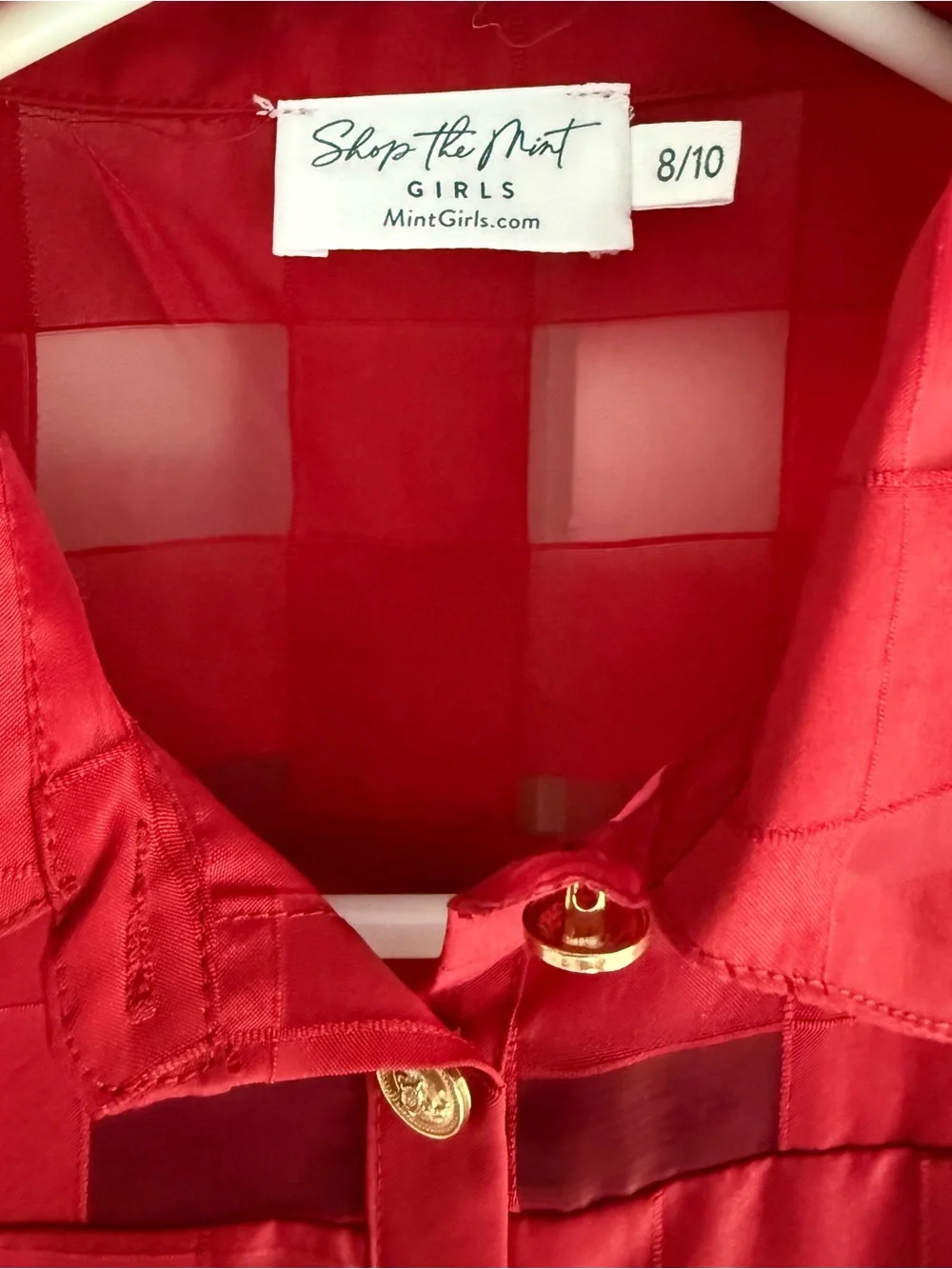 Shop The Mint perfect red